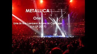 METALLICA - One (Live in Köln 2017, HD)