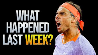 The Tennis Tour Was Surprised By Rafa's Return But So Much More Happened In Madrid...