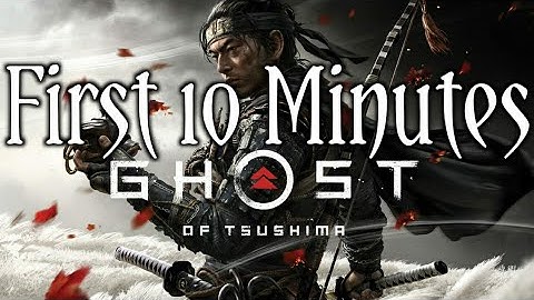 Ghost of Tsushima Gameplay - First 10 minutes (No Commentary) PS4 PRO