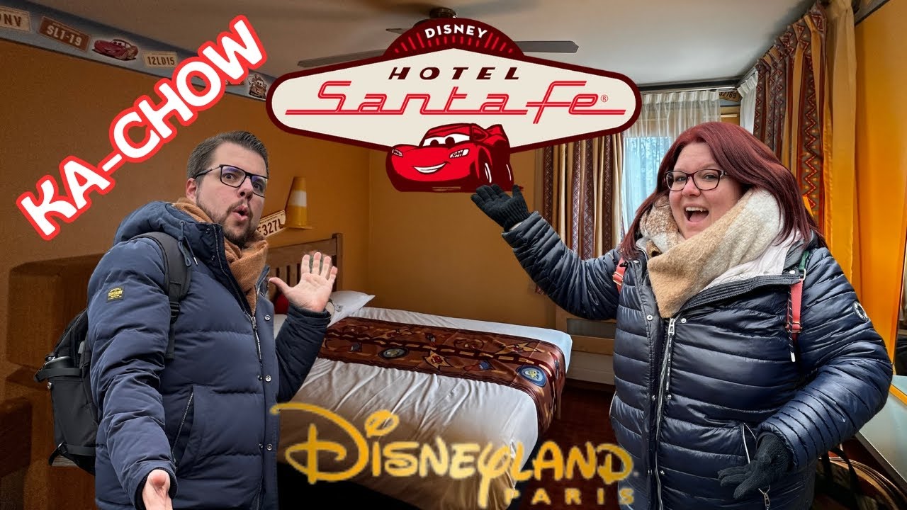 Découverte du Santa Fe à Disneyland Paris - Hotel Tour !