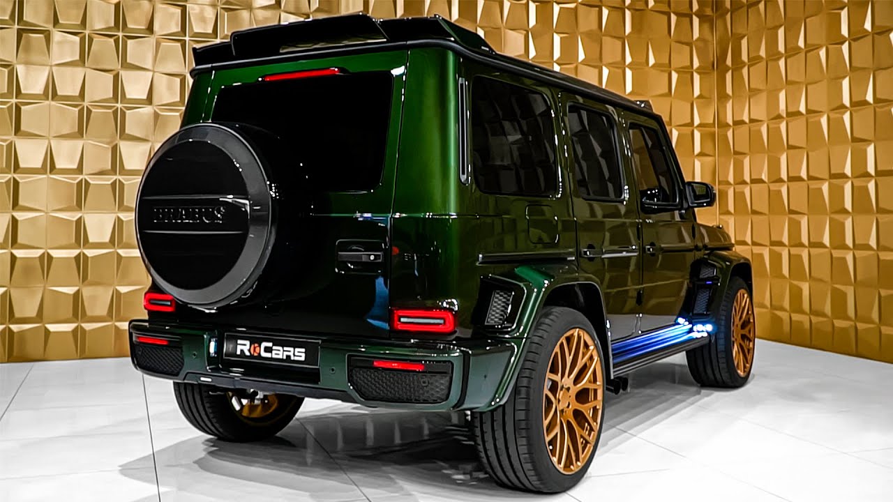 Mercedes Amg G 63 Mansory New G Wagon On Steroids 4k Youtube