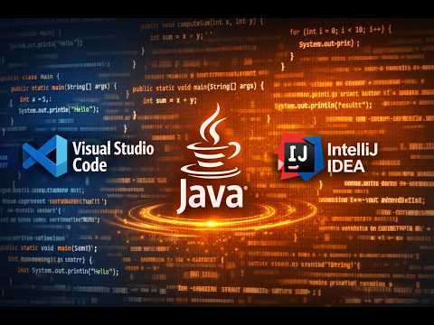 Your first code with IntelliJ IDEA | Java Programming Tutorial for Beginners | Space Informatique