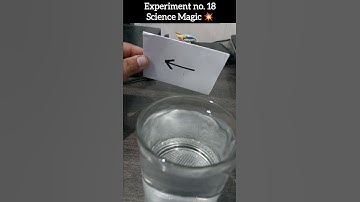 Science Magic 💥🥵 #shorts #ytshort #science #scienceexperiment #magic #sciencebaba1