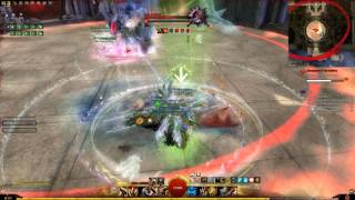 Guild Wars 2 - Keep Construct Warrior PoV (Challenge Mote)