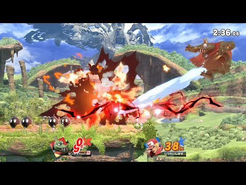 【逆確定即死】キングクルールを確実に抹殺する方法【スマブラSP】