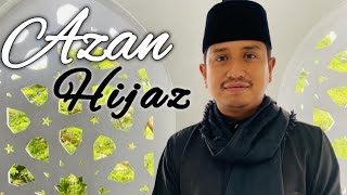 NEW AZAN HIJAZ | VARIASI TERBARU | MUDAH DITIRU