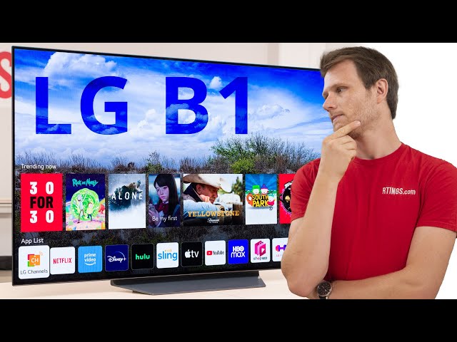 LG B1 OLED TV Review - Save money on an OLED with an online exclusive? class=