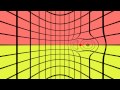 Alcubierre drive space time warping visual simulation