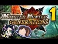 ►Monster Hunter Generations►GETTING STARTED!►With Egoraptor!► PART 1 - Kitty Kat Gaming