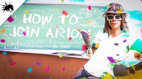 Arion Unity’s Official Recruitment Challenge | How to Join a Fortnite Team | #JoinArion #ArionOT