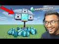 Testing Epic Unlimited Diamond Farm Hacks In Minecraft