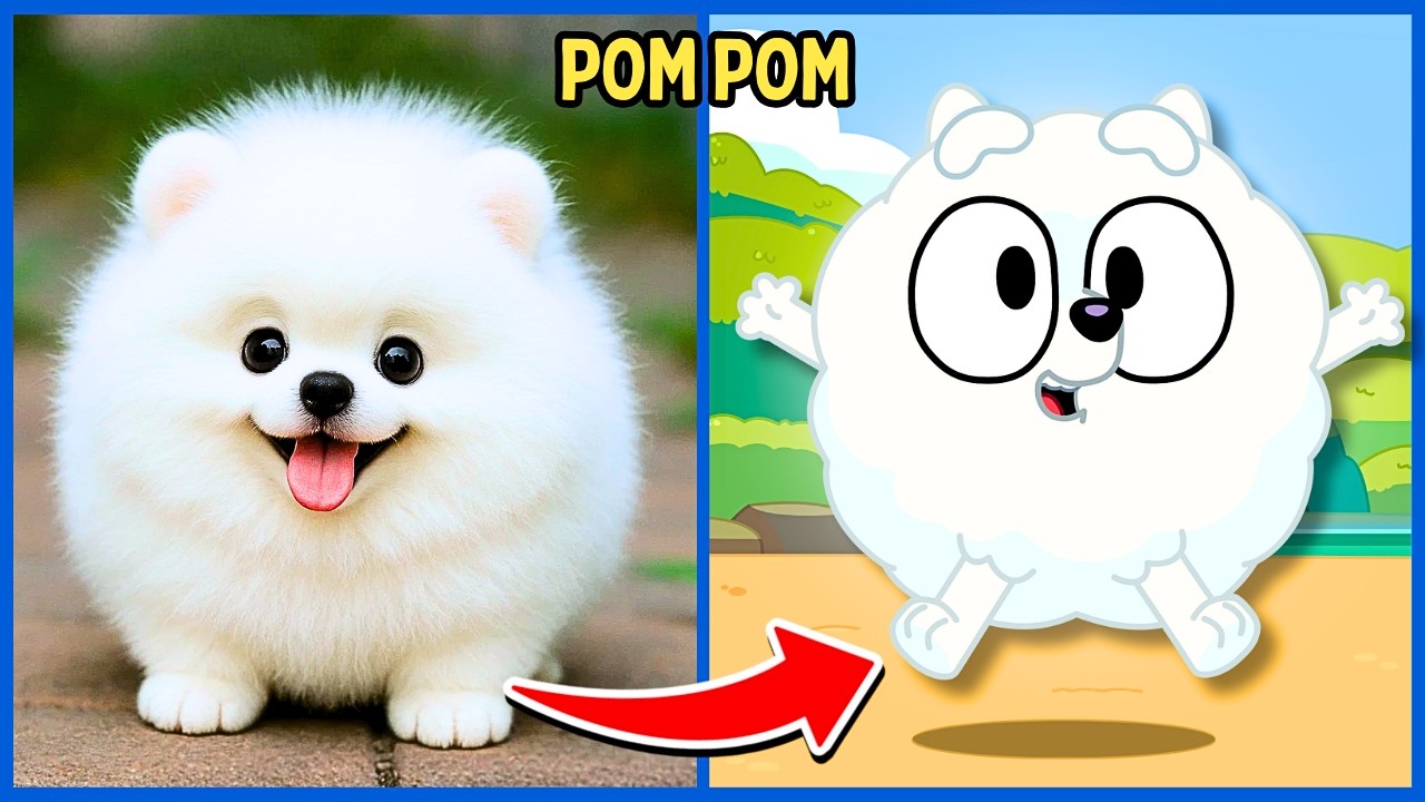 🐶 BLUEY | Veja como seria os personagens na vida real | ADIVINHE DE QUEM É A VOZ? | 