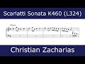 Domenico scarlatti  sonata in c major k460 christian zacharias