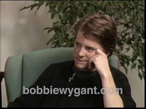Michael J. Fox for "Light of Day" 1987 - Bobbie Wygant Archive