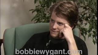 Michael J. Fox For Light Of Day 1987 - Bobbie Wygant Archive