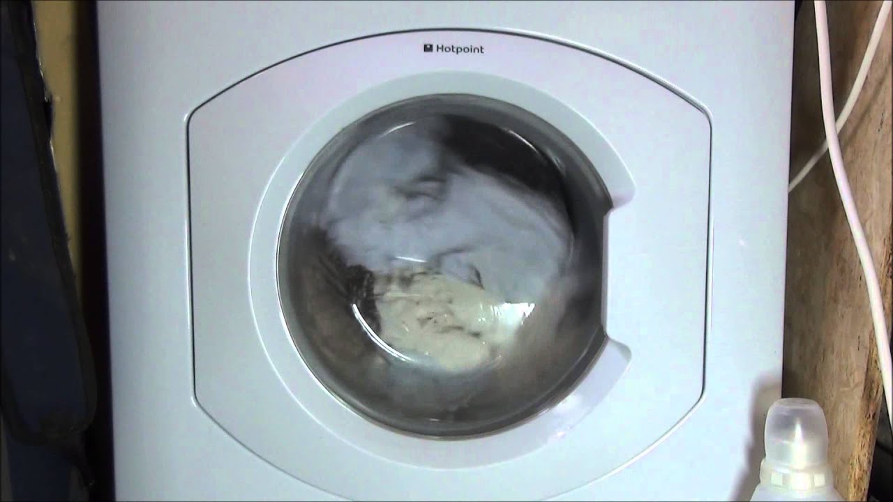 Hotpoint Hf8b593 Washing Machine Anti allergy 60'c main wash (1/3