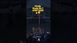 Terimakasih dan Bijaksana 🤩😍 akhirnya dinyanyikan di konser ✨️ #so7 #sheilaon7 #dutaso7  #jvwf2025