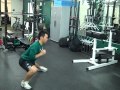 Lunge combo