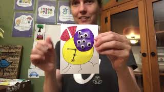 Crazy Eyed Critters - Touch Point Math 1-10