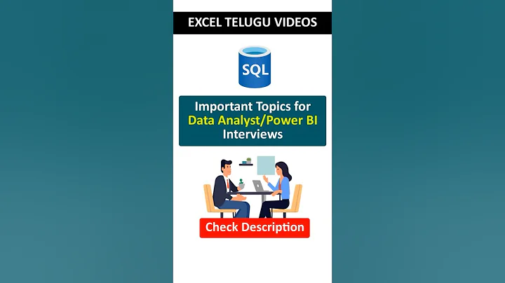 Sql Data Analyst Interview Questions | Power BI #sql