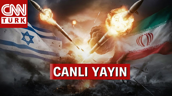 İran-İsrail 8 Gündür Savaşıyor! | CANLI HABER