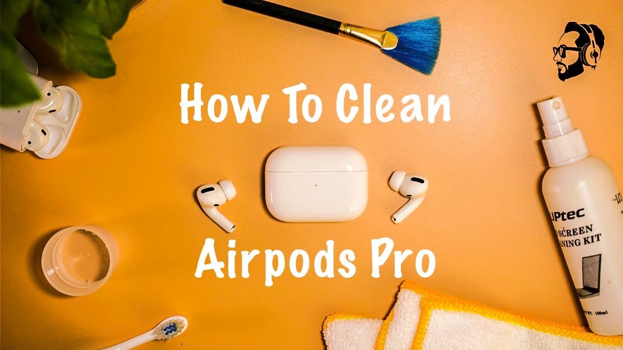 How To Safely Clean Your Apple Airpods Pro - YouTube
