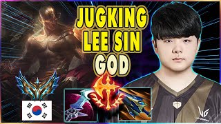 GEN G Canyon Lilia Lee Sin so GAP at M1 KR || CANYON FULLSTREAM 05-JUNE-2024