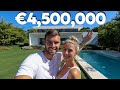 POV TOUR: YOU'RE VIEWING A BRAND NEW €4,500,000 LUXURY MARBELLA VILLA