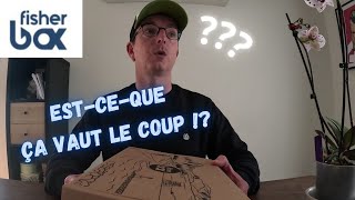 THE FISHER BOX est-ce que ça vaut le coup ?