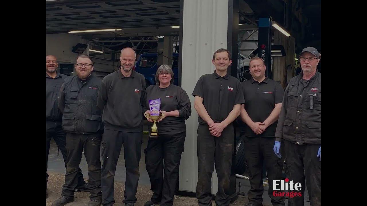 to Elite Garages Caterham, 4349 High Street, Caterham, Surrey