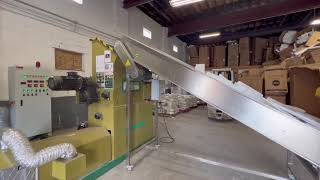 Marcellas Appliance Uses GREENMAX Styrofoam Densifier M-C200 to Recycle EPS foam