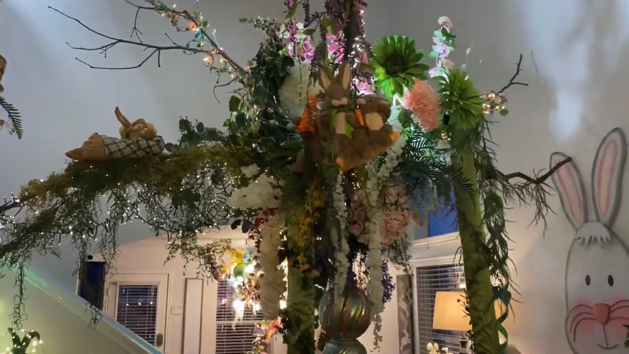 Easter decor 2022 YouTube