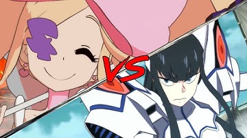 Kill La Kill - IF - Nui Harime vs. Satsuki Kiryuin (Dual Wield)