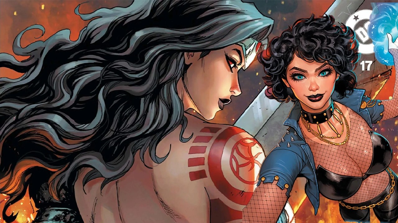 Absolute Wonder Woman BEATS DOWN new Suicide Squad!