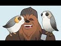 Star wars forces of destiny  porgs   disney