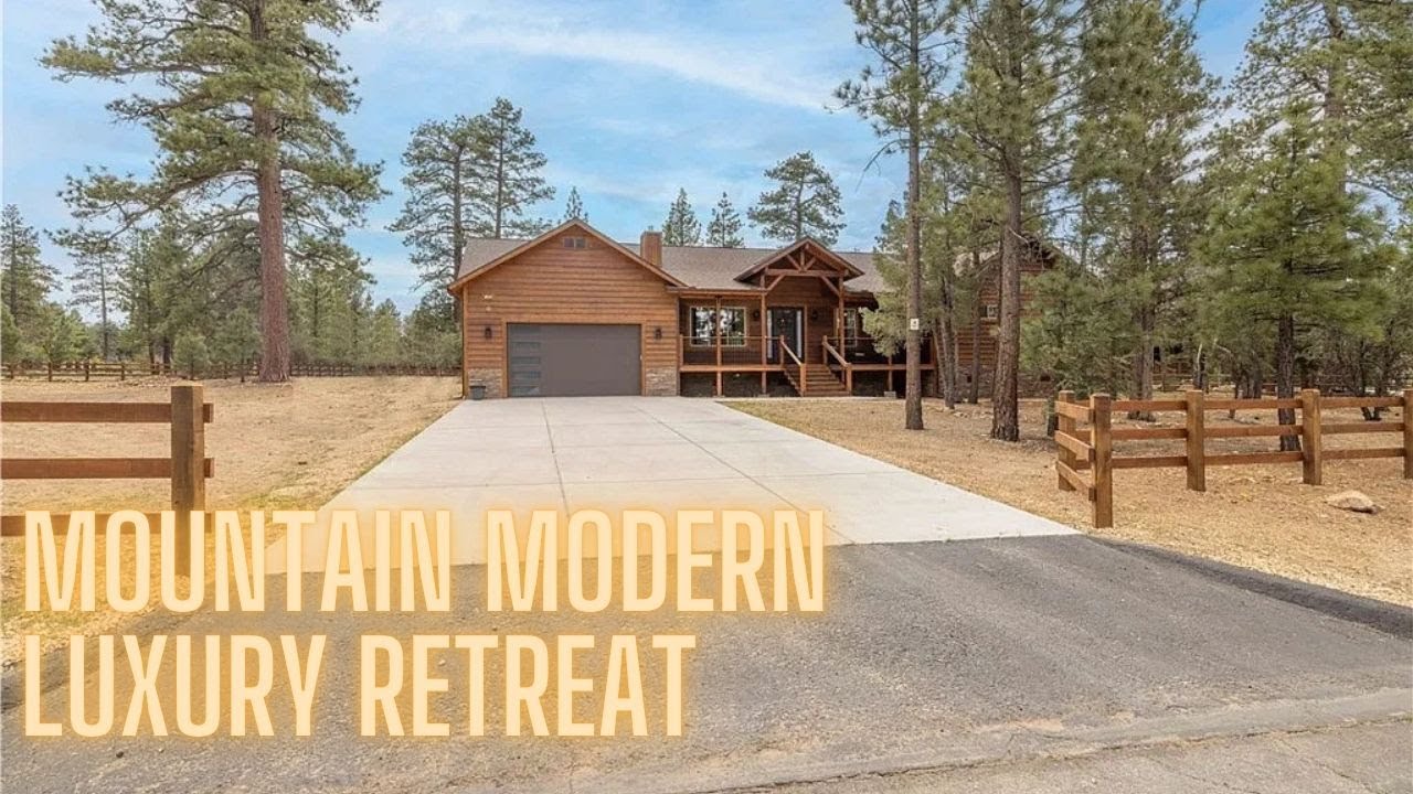 Luxurious Big Bear Property Tour- Meadowbrook Estates