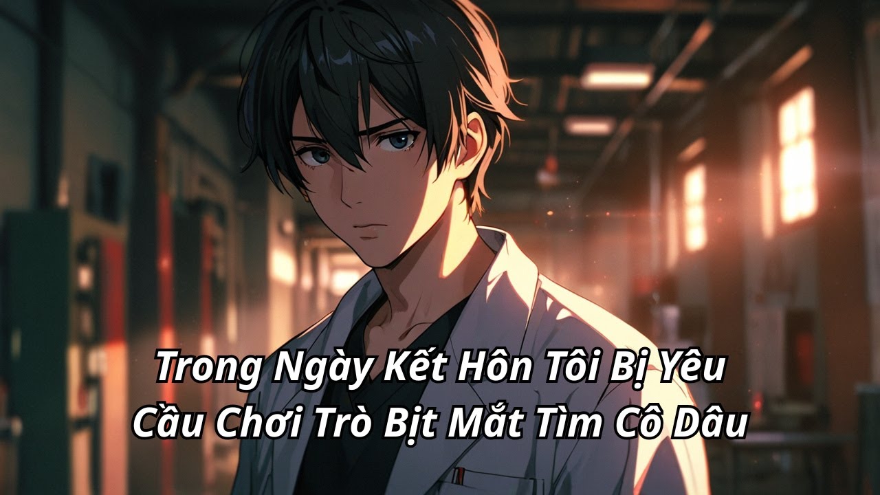 Trong Ngày Kết Hôn Tôi Bị Yêu Cầu Chơi Trò Bịt Mắt Tìm Cô Dâu