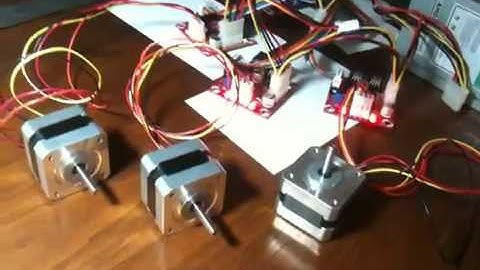 Arduino Stepper Motor Symphony