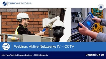 Videoüberwachung - AKTIVE NETZE IV - Webinare (DE)