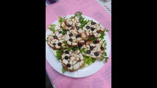 МРАМОРНЫЙ РУЛЕТ ИЗ КУРИНОГО ФИЛЕ!ОЧЕНЬ ВКУСНО) МРАМОРНЫЙ РУЛЕТ ИЗ КУРИНОГО ФИЛЕ!ОЧЕНЬ ВКУСНО)