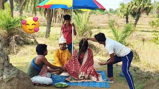 TRY TO NOT LAUGH CHALLENGE Must watch new funny video 2021_by fun sins।village boy comedy video।ep79