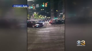 Philadelphia Leaders Respond To Dangerous Driving Stunts Outside City Hall