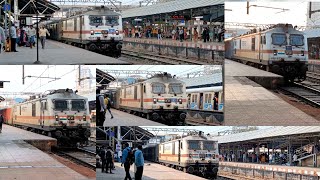 5 in 1 Different Types Departure Horns of WAP-7 Locomotive