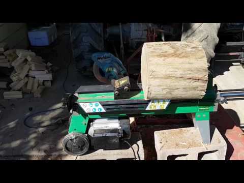 buying a log splitter check out the Aldi 6.5 ton electric log splitter