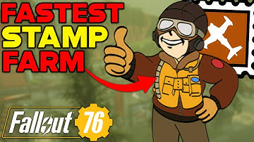 The FASTEST Ways To Get STAMPS In Fallout 76