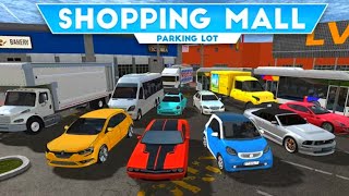 Shopping Mall Parking Lot, Red & yellow car,Android iOS Gameplay, screenshot 5