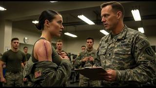 The Colonel Mocked Her PT Excuse—Then She Removed Her Coat and Revealed a War Wound
