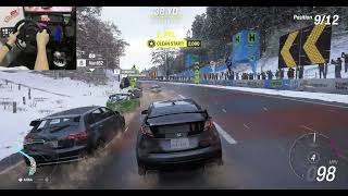 Forza Horizon 6 | 2015 Honda Civic Type R + 2020 M2 BMW | Festival Sprint | T300RS screenshot 5