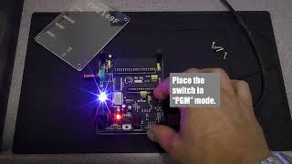 Program YM2149F by dansfing.uk using the Arduino IDE CP2102