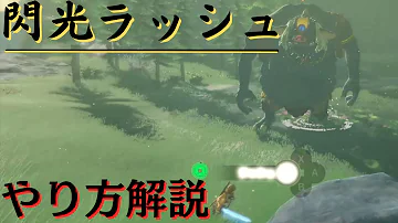 ブレワイ閃光ラッシュ ブレワイ閃光ラッシュ